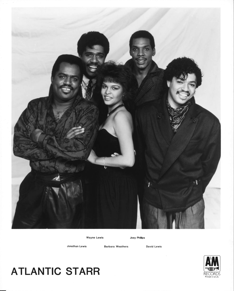 Atlantic Starr On A&M Records